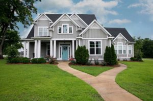 New and Modern colorful Craftsman Cottage House