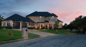 large upscale home