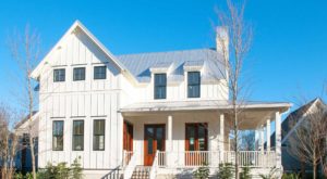 house with white exterior