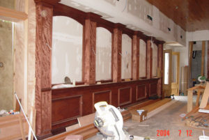 restaurant renovation