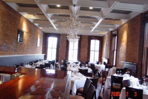 renovated restaurant