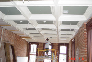 new ceiling