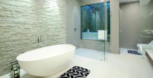 bathroom in home