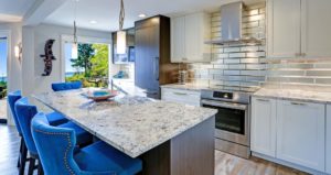 Modern kitchen room