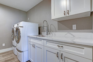 updated laundry room