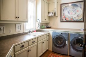 laundry room