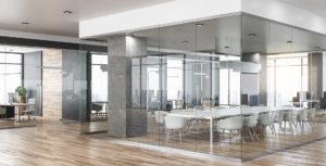 New office interior