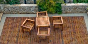 garden chairs