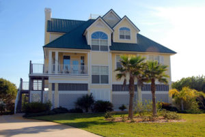 beach home