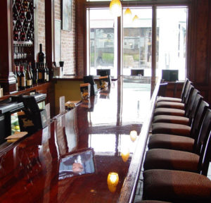 bar