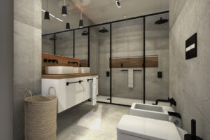 modern bathroom