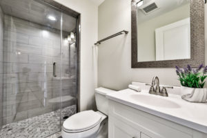 upscale bathroom