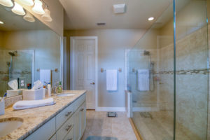 large bathroom