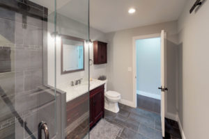 updated bathroom