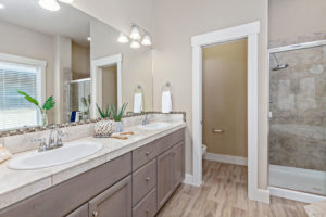 neutral color bathroom