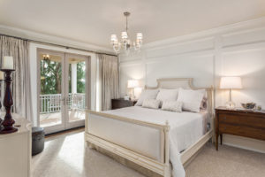 elegant bedroom