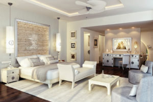 large bedroom