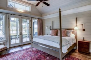 furnished bedroom