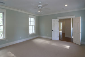 empty bedroom