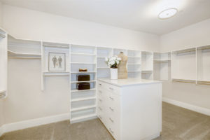 empty closet