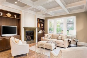 upscale modern den