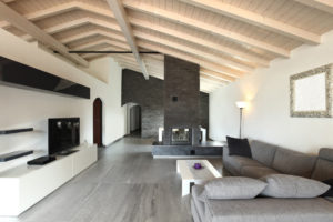 modern den