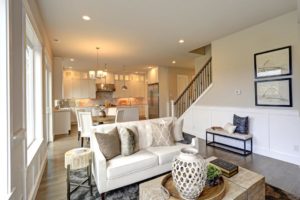 large living space