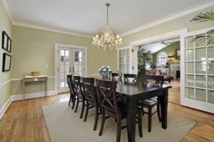 upscale dining room