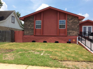 house elevation