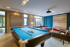 pool table