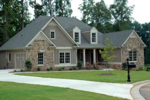 exterior view of house