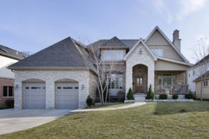 large two story house