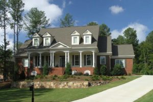 two story house