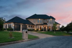large house with driveway