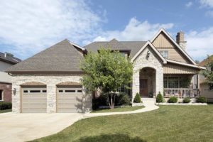 front view of house