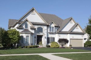 large upscale house