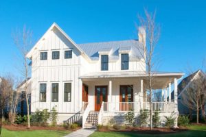 house with white exterior