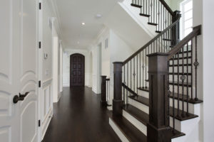 large foyer