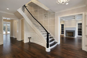 updated foyer