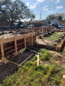 building foundation
