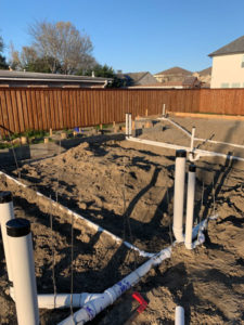 foundation construction