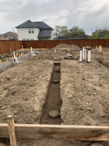 foundation dirt