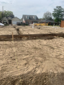dirt for foundation