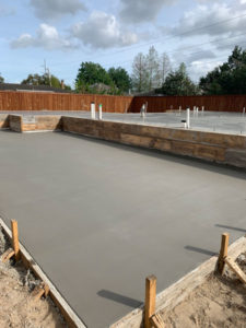 new concrete for house foundation