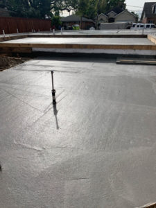 new concrete