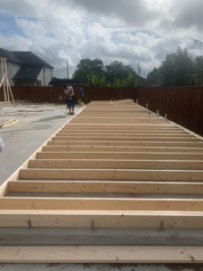wood for house