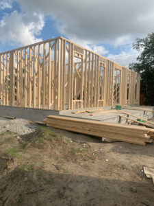 house being built