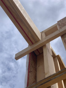 closeup of wood
