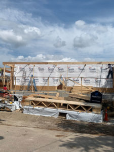house under construction