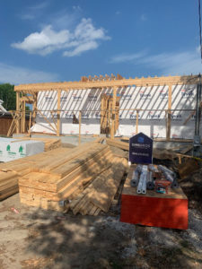 House frame